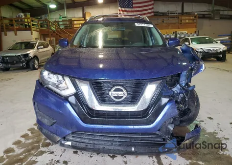 2017 Nissan Rogue S из США, поврежденный, VIN JN8AT2MV8HW006123